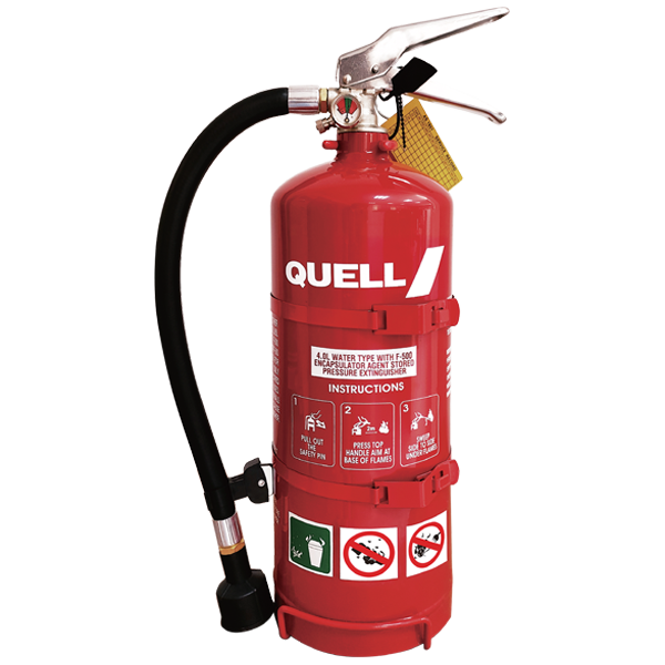 Quell 4.0Litre Lithium-ion Fire Extinguisher
