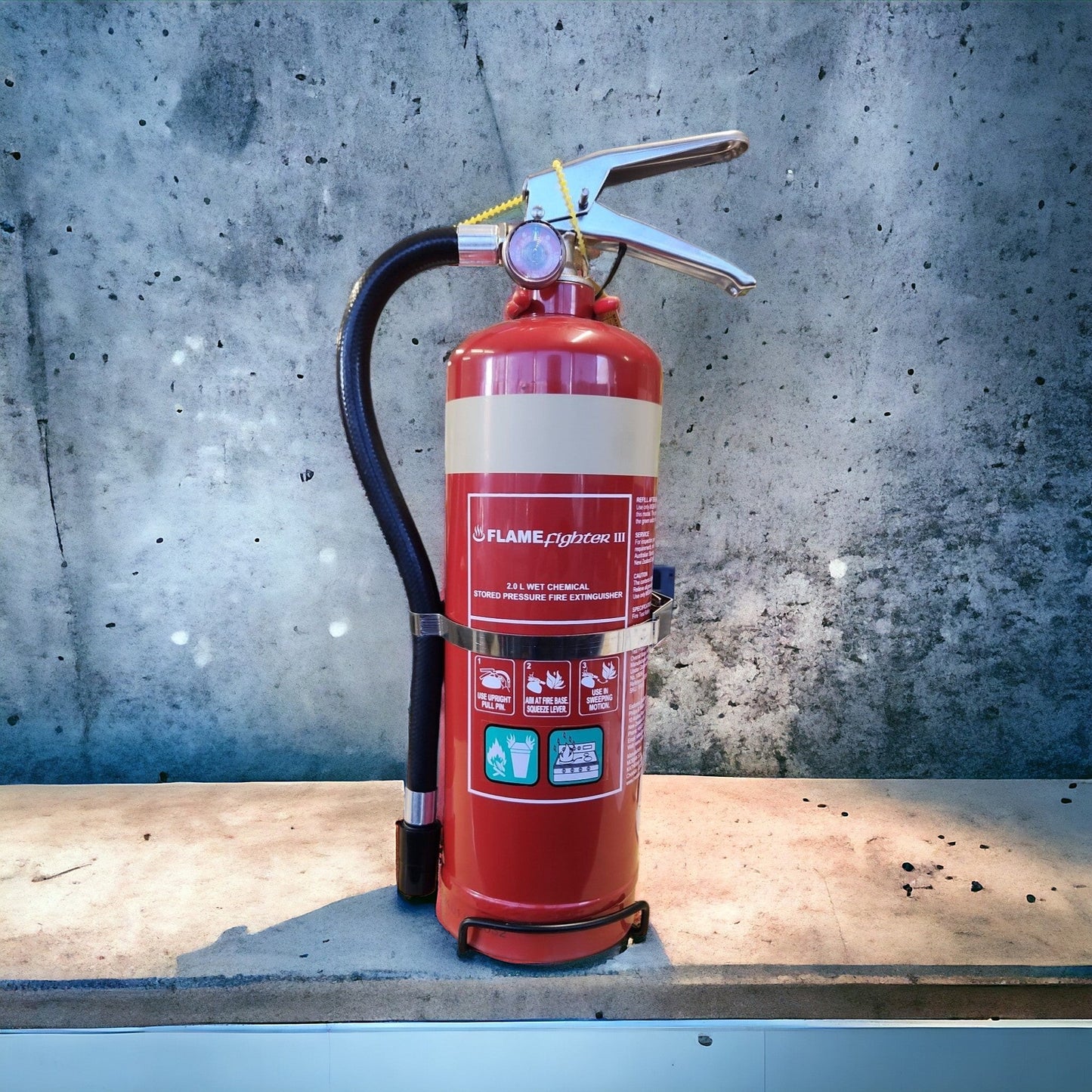 Flamefighter 2L Wet Chemical Extinguishers 1A:4F