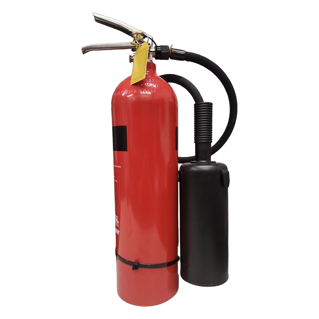 Flamefighter III 3.5kg CO2 Extinguishers 10B:E