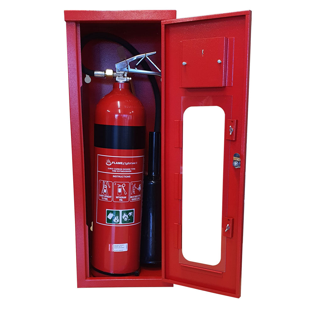 Flamefighter Lockable Extinguisher Cabinet