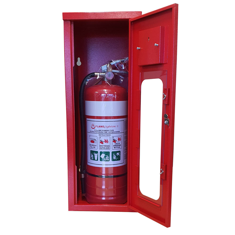 Flamefighter Lockable Extinguisher Cabinet