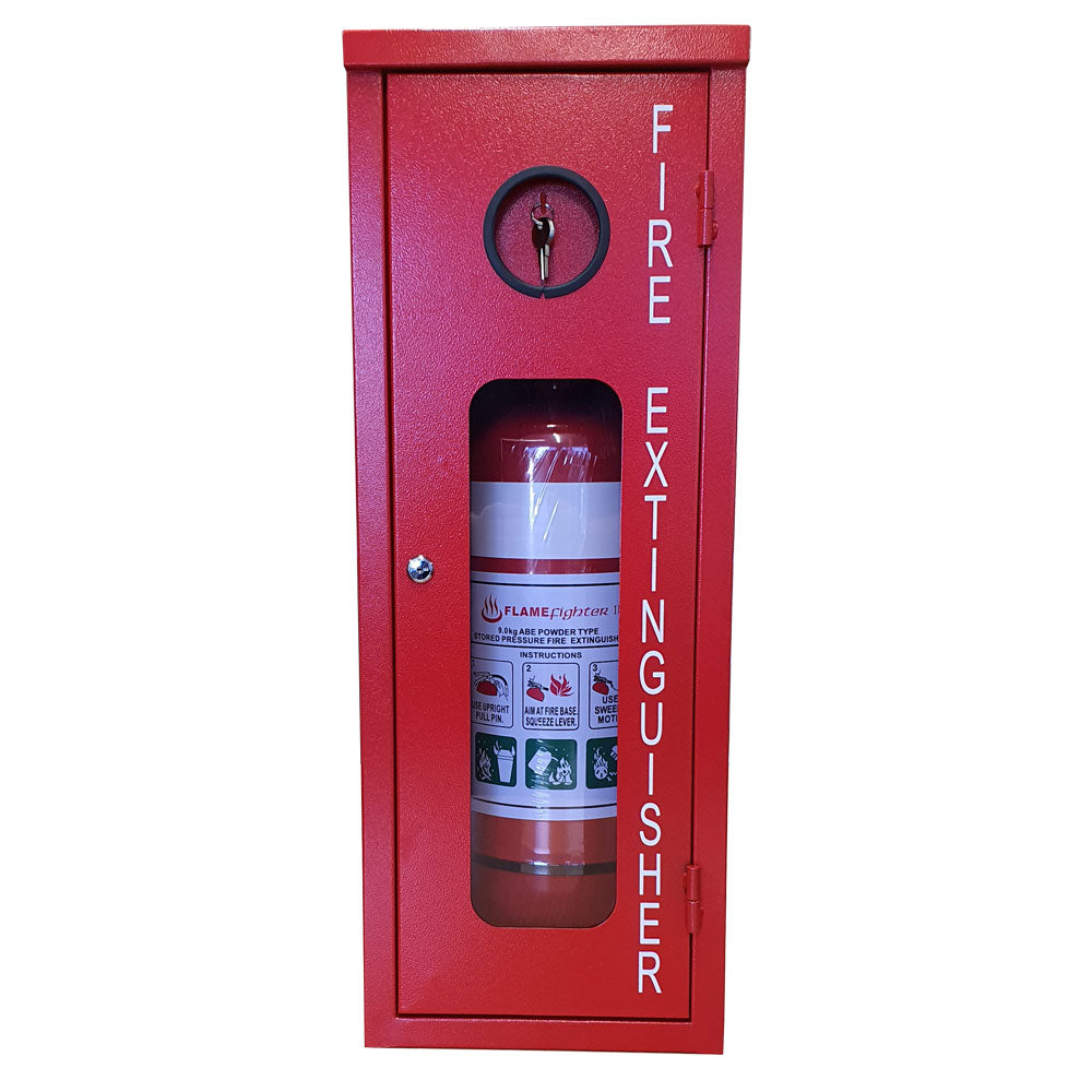 Flamefighter Lockable Extinguisher Cabinet