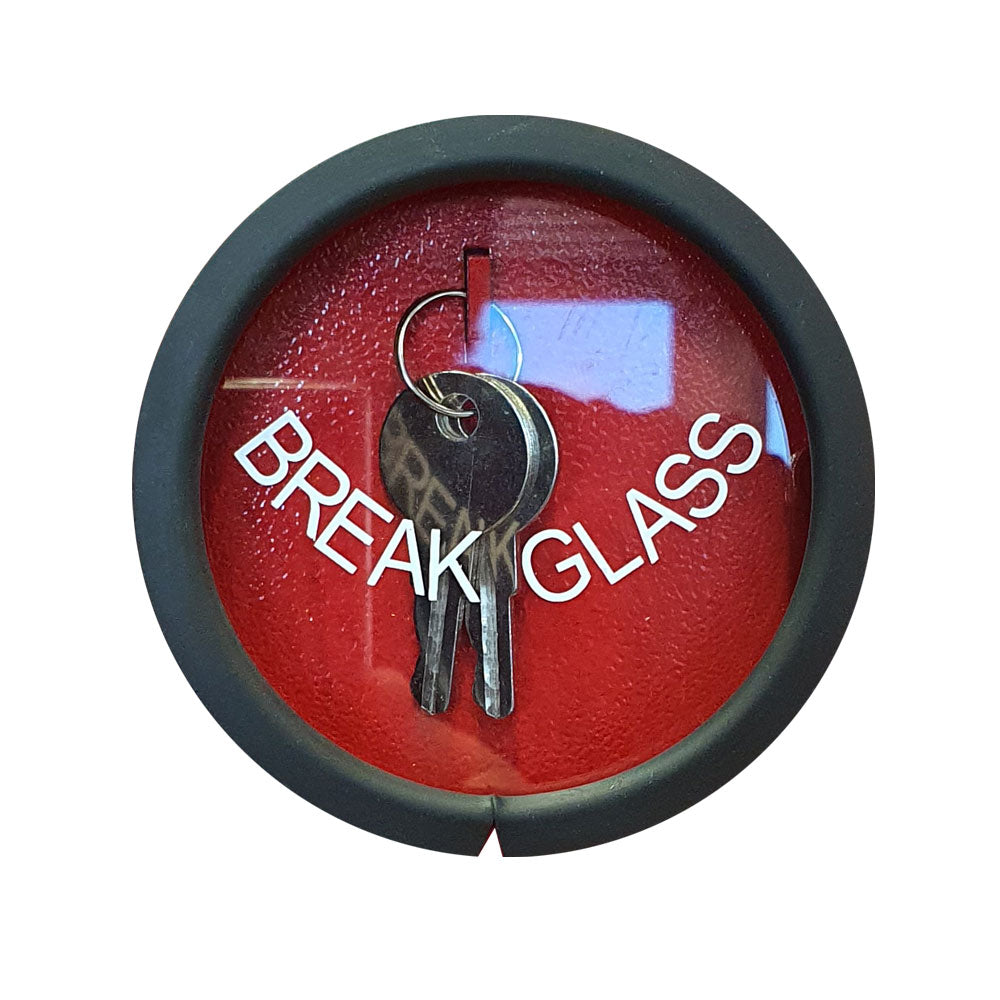 Flamefighter Lockable Extinguisher Cabinet
