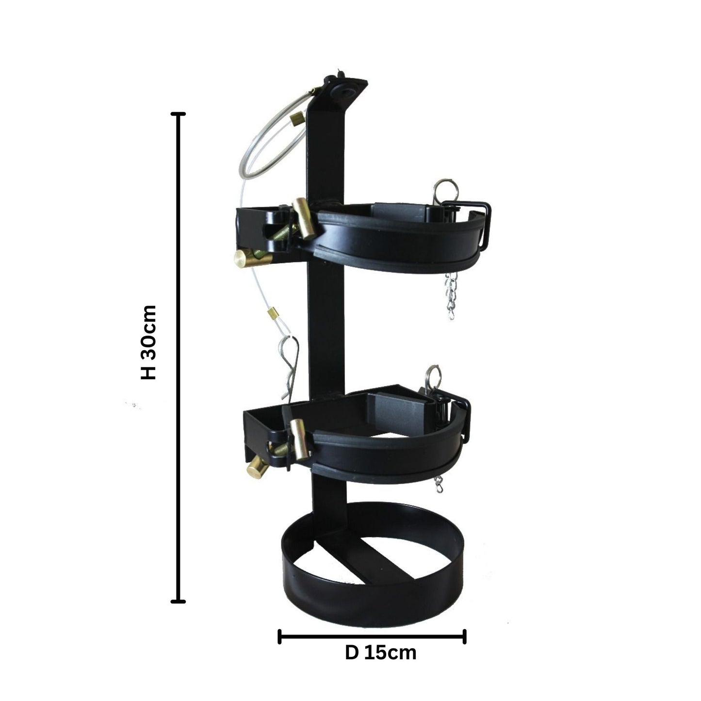 Heavy Duty Brackets 2.5kg ABE Flamefighter II