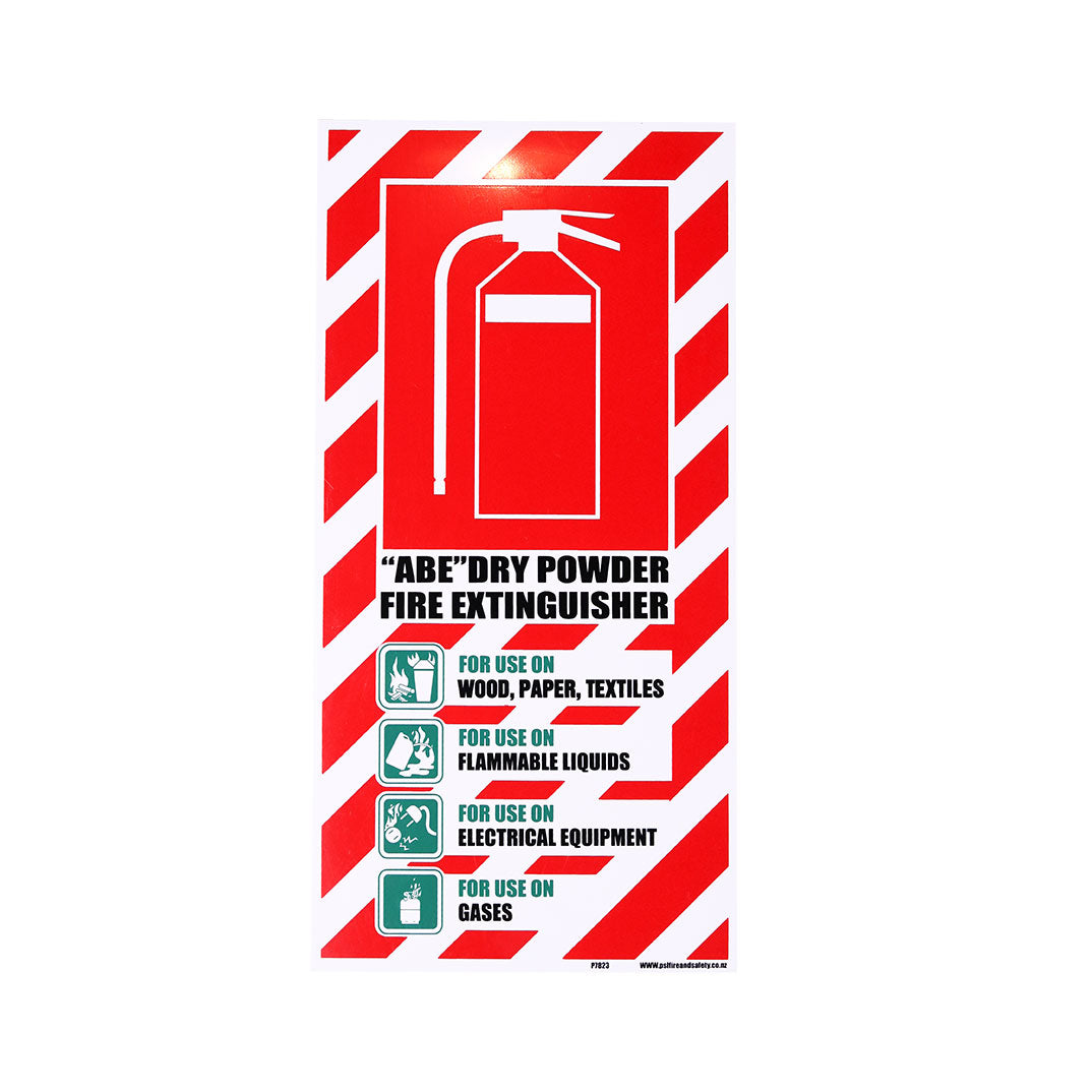 ABE Dry Powder Extinguisher Blazon