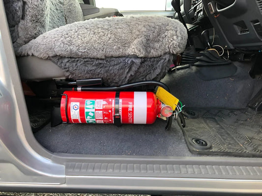 Rules for Fire Extinguishers in Vehicles & Boats HOFFE Standard NZS4503:2005