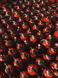 What are the different types of Extinguishers?