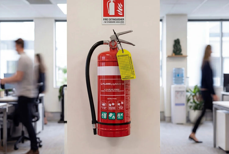 On Site Servicing of Fire Extinguishers