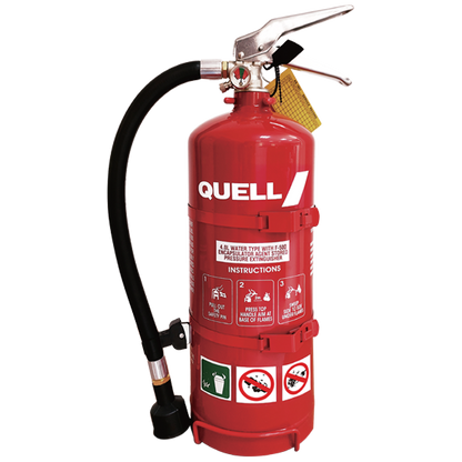 Quell 4.0Litre Lithium-ion Fire Extinguisher