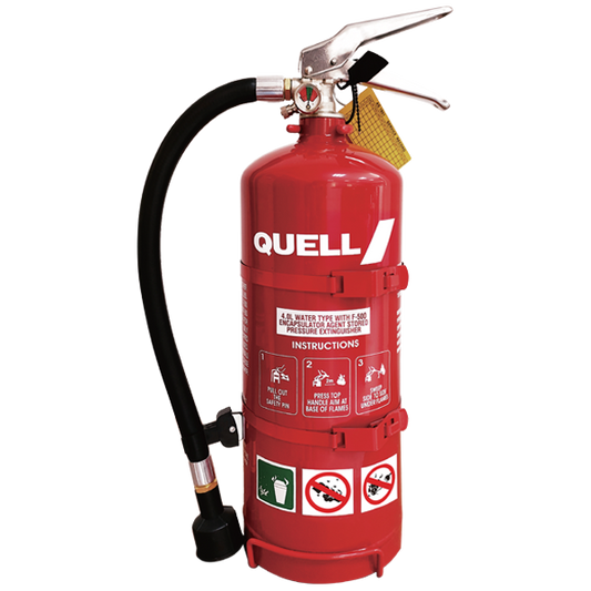 Quell 4.0Litre Lithium-ion Fire Extinguisher