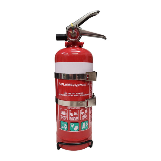 Flamefighter III  1kg ABE Dry Powder Fire Extinguishers 2A:10B:E