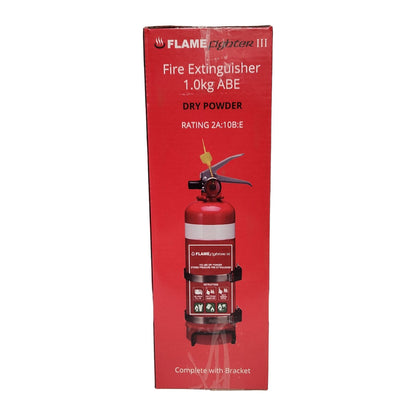 Flamefighter III  1kg ABE Dry Powder Fire Extinguishers 2A:10B:E