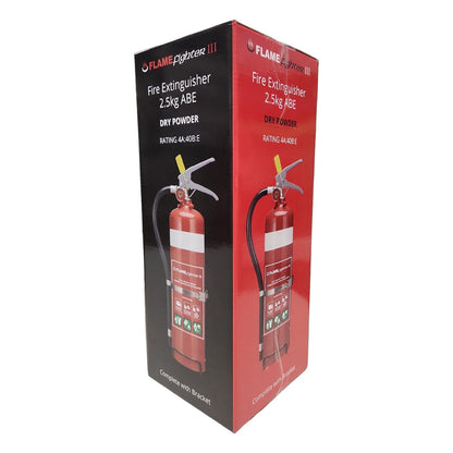 Flamefighter III  2.5kg ABE Dry Powder Fire Extinguisher 4A:40B:E
