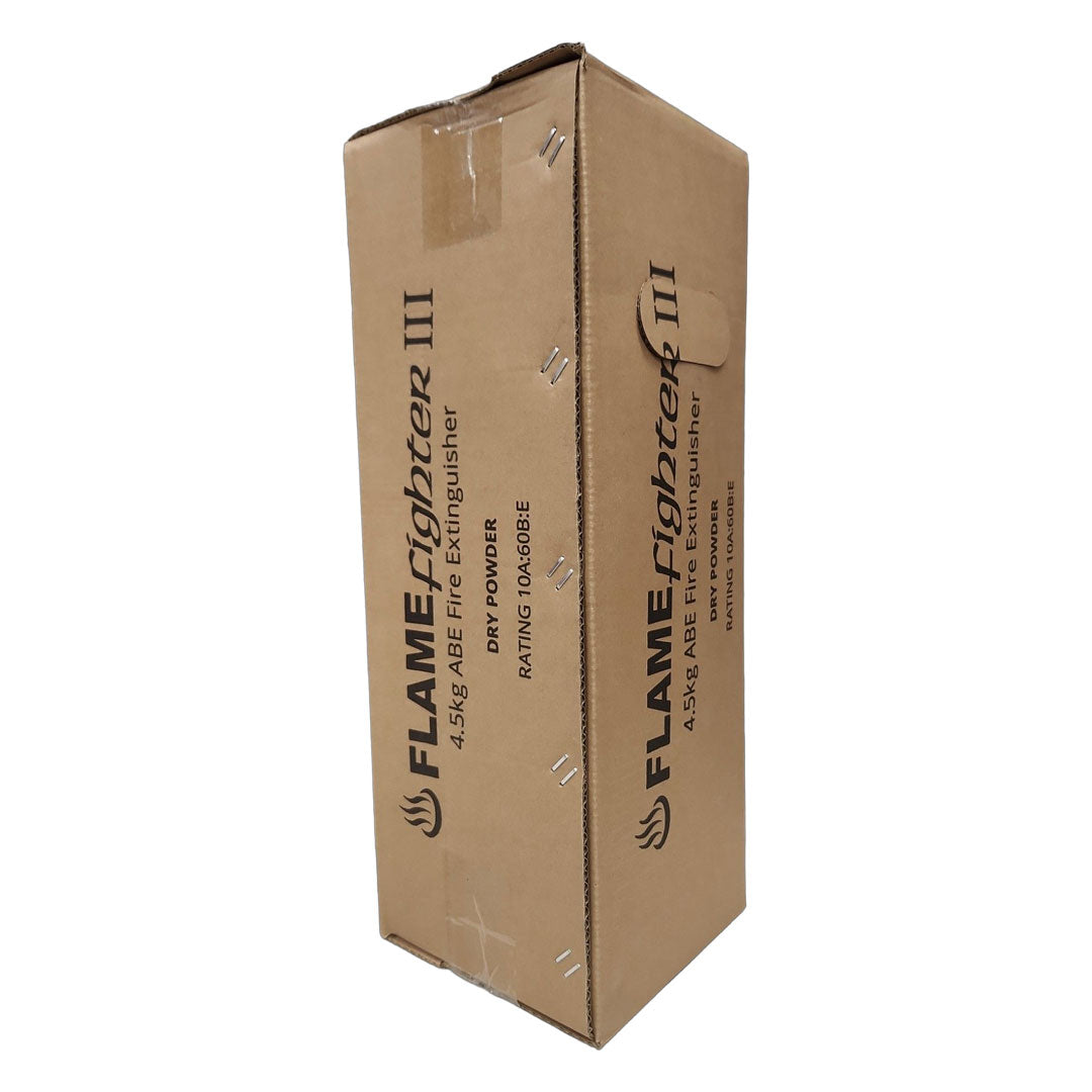 Flamefighter III 4.5kg ABE Dry Powder Fire Extinguishers 10A:60B:E