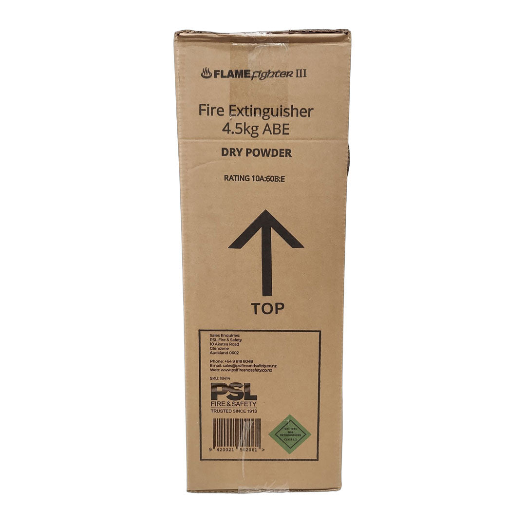 Flamefighter III 4.5kg ABE Dry Powder Fire Extinguishers 10A:60B:E