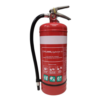 Flamefighter III 4.5kg ABE Dry Powder Fire Extinguishers 10A:60B:E
