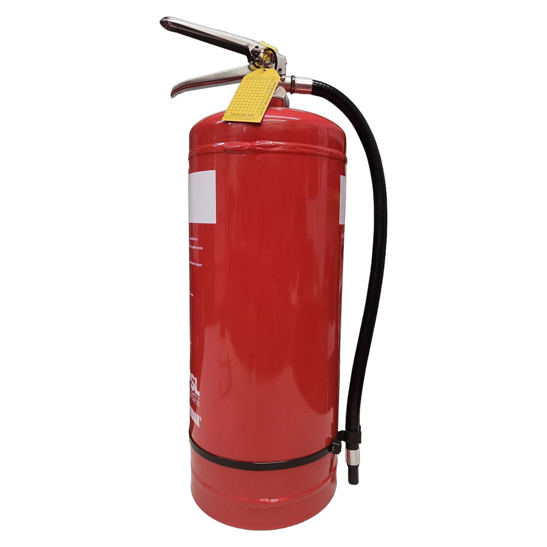 Flamefighter III 9kg ABE Dry Powder Fire Extinguishers 10A:80B:E