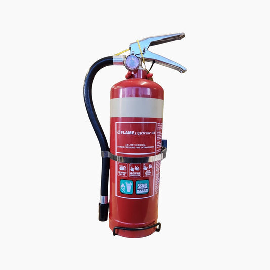 Flamefighter 2L Wet Chemical Extinguishers 1A:4F
