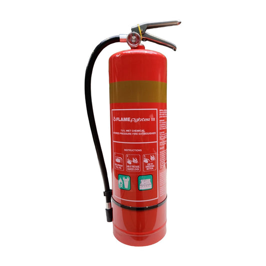 Flamefighter III  7L Wet Chemical Extinguishers 3A:4F