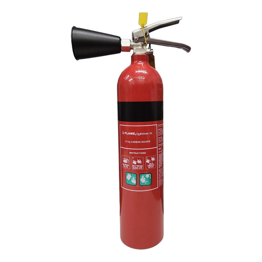 Flamefighter III 2kg CO2 Extinguishers 2B:E