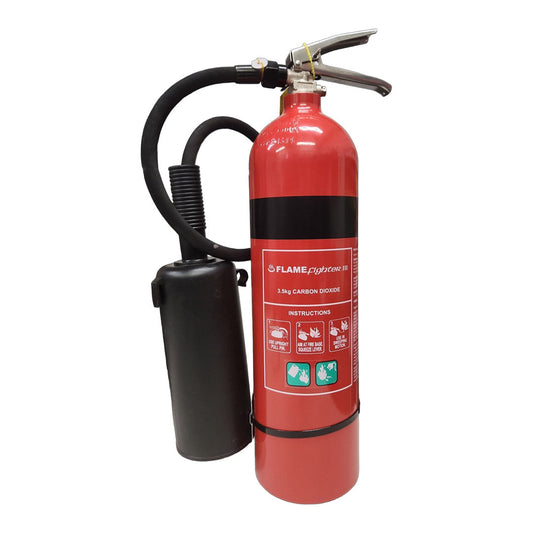 Flamefighter III 3.5kg CO2 Extinguishers 10B:E
