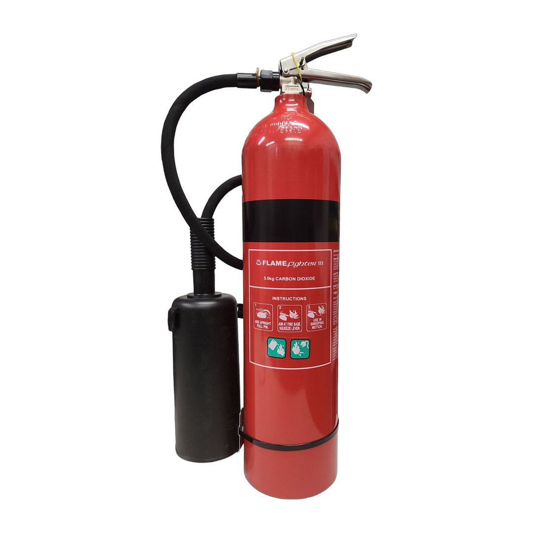 Flamefighter III  5kg CO2 Extinguishers 10B:E