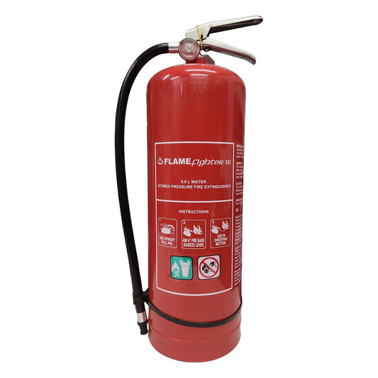 Flamefighter III 9 Litre Water Extinguisher 3A