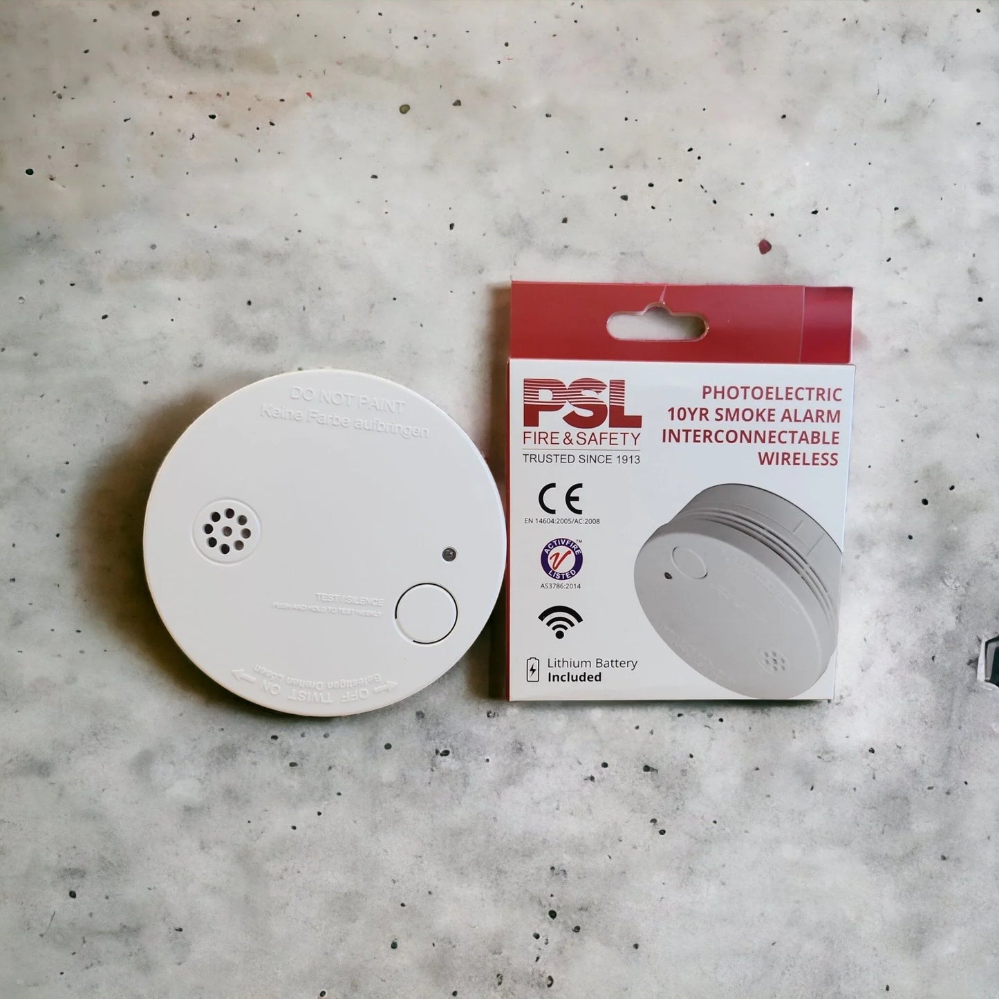 Interconnectable Smoke Alarm Home Safety Pack