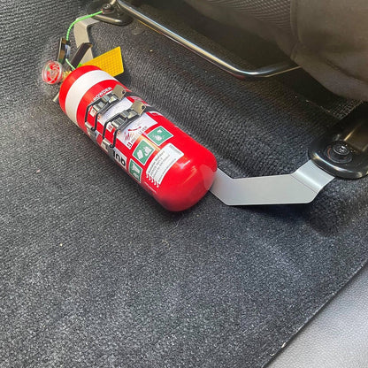 2021-2025 Isuzu MU-X Fire Extinguisher Bracket