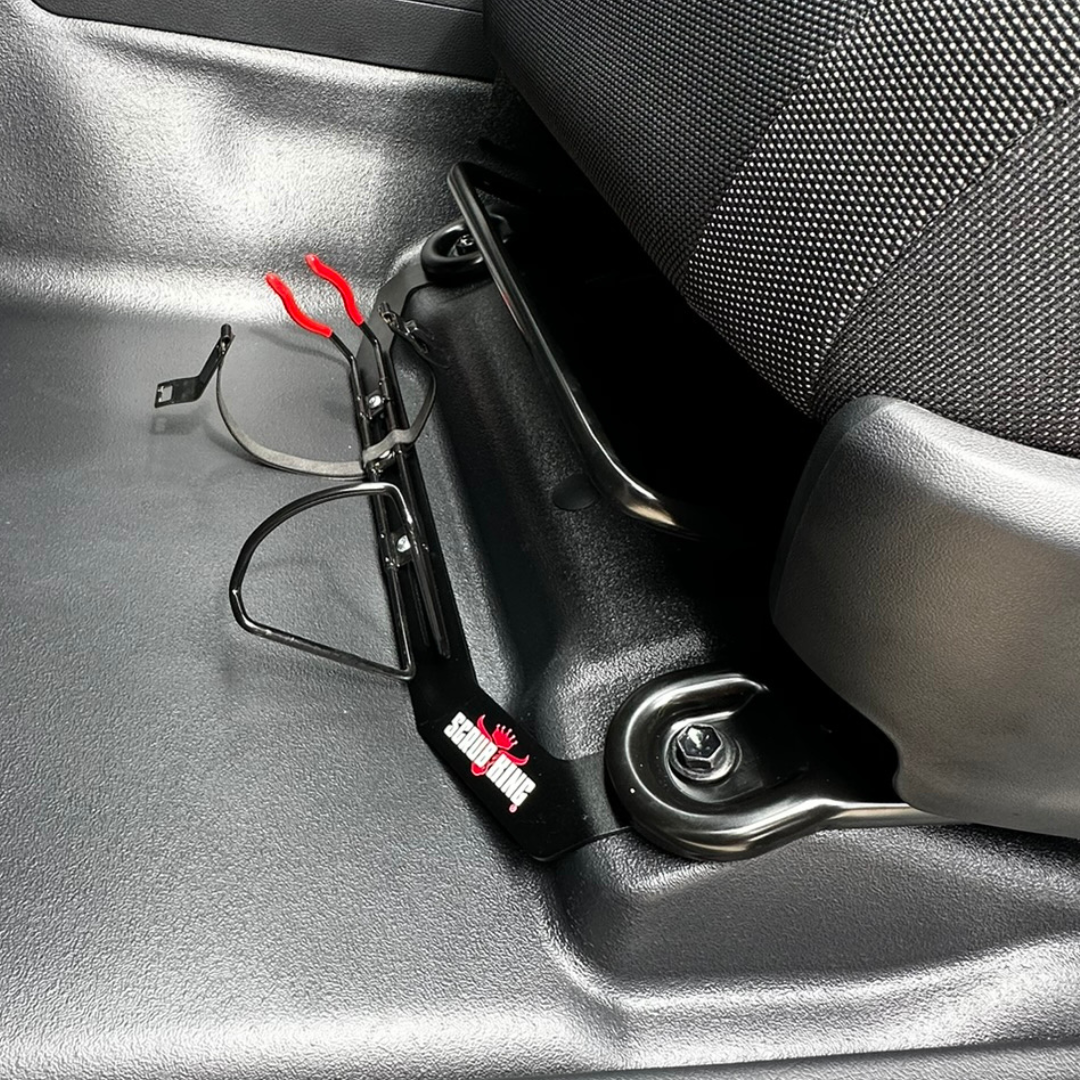 2026+ Toyota Hilux N90 Fire Extinguisher Bracket