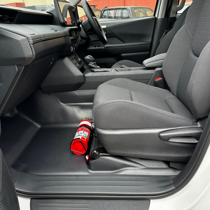 2015-2025 Toyota Hilux Fire Extinguisher Bracket