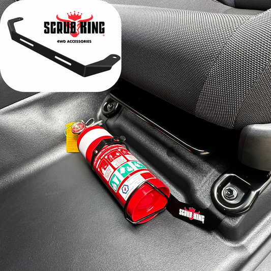 2015-2025 Toyota Hilux Fire Extinguisher Bracket