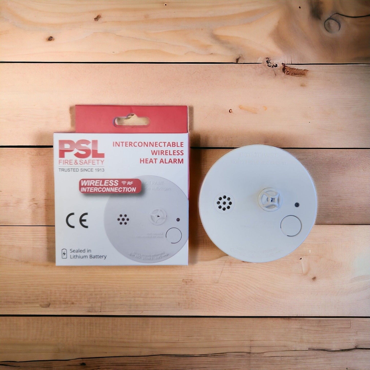 Interconnectable 10 Year Heat Alarm