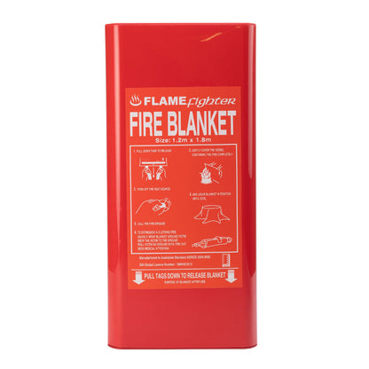 Hard Case Fire Blankets