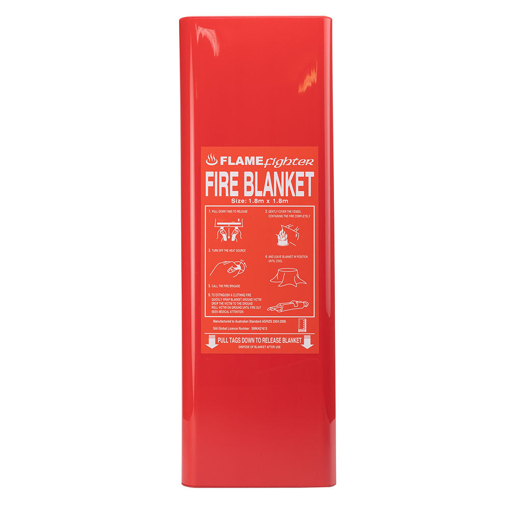 Hard Case Fire Blankets