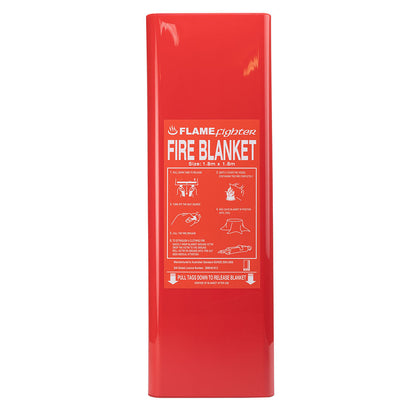 Hard Case Fire Blankets