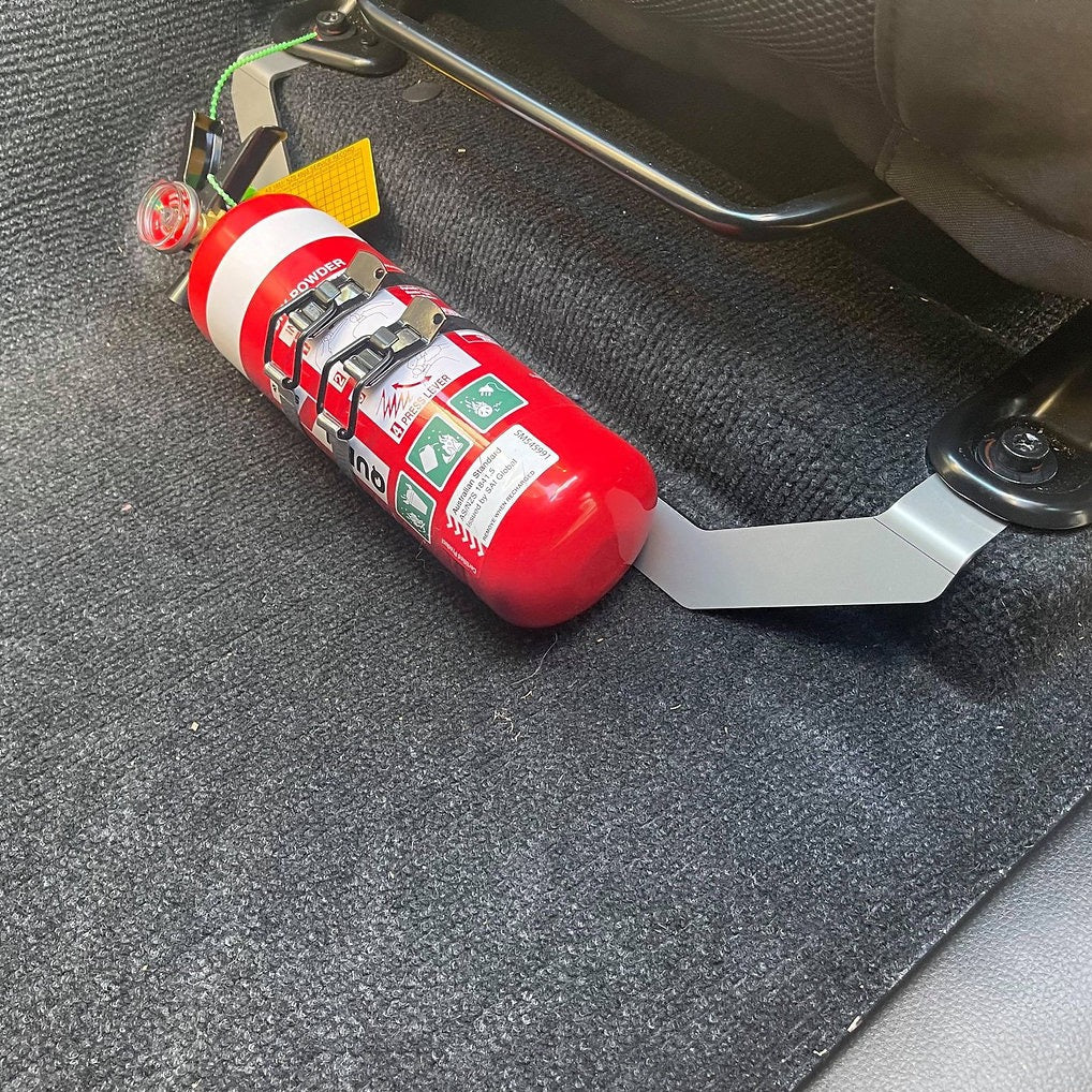 2021-2025 Mazda BT-50 Fire Extinguisher Bracket