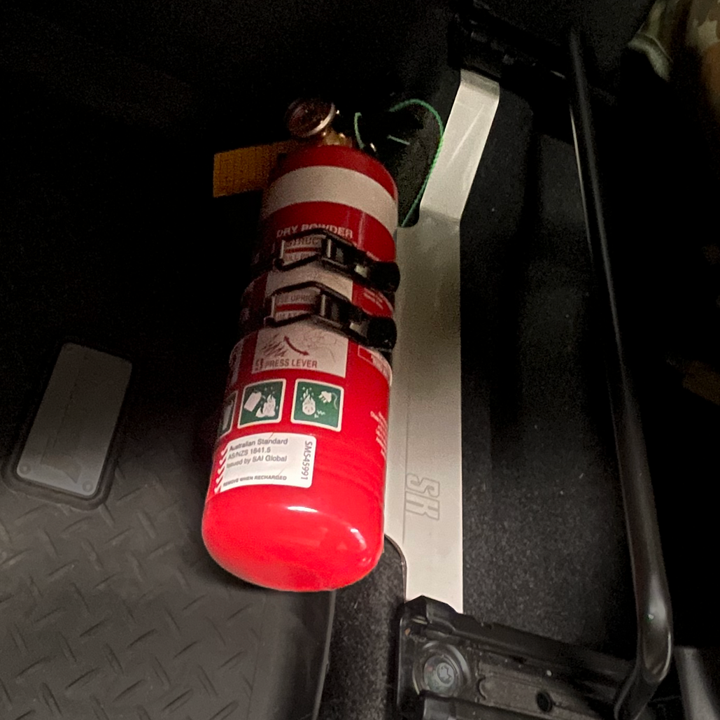 2018-2022 Suzuki Jimny Fire Extinguisher Bracket