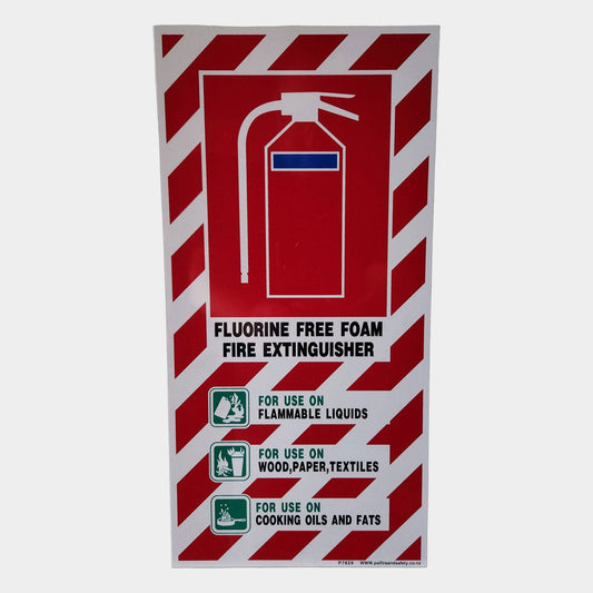 Fluorine Free Foam Blazon