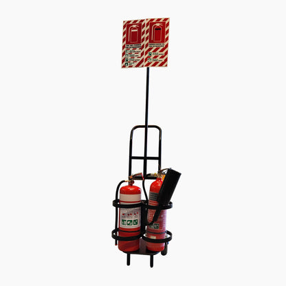 Flamefighter Portable Extinguisher Trolley