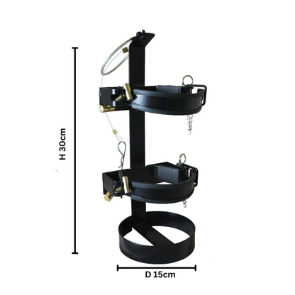 Heavy Duty Brackets 2.5kg ABE Flamefighter II