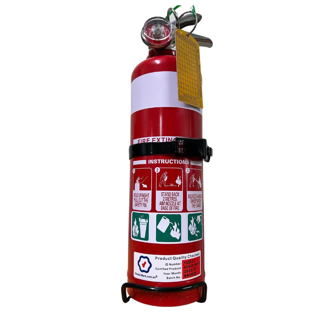 BYD Shark 6 Fire Extinguisher Bundle