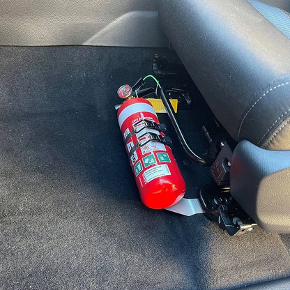 Ford Ranger Super Duty Fire Extinguisher Bracket