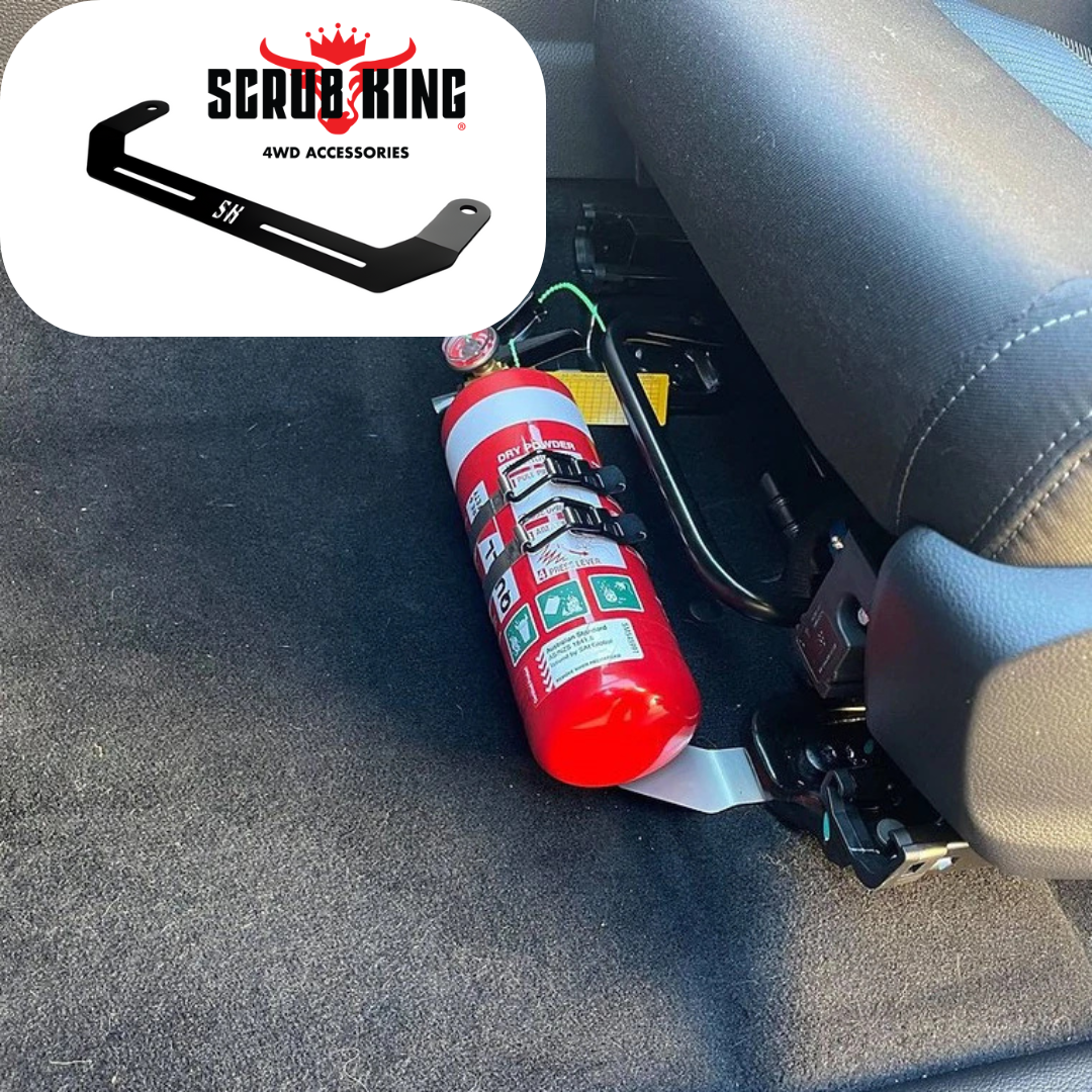 Ford Ranger Super Duty Fire Extinguisher Bracket
