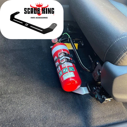 Ford Ranger Super Duty Fire Extinguisher Bracket