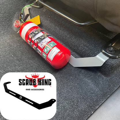 2021-2025 Isuzu MU-X Fire Extinguisher Bracket
