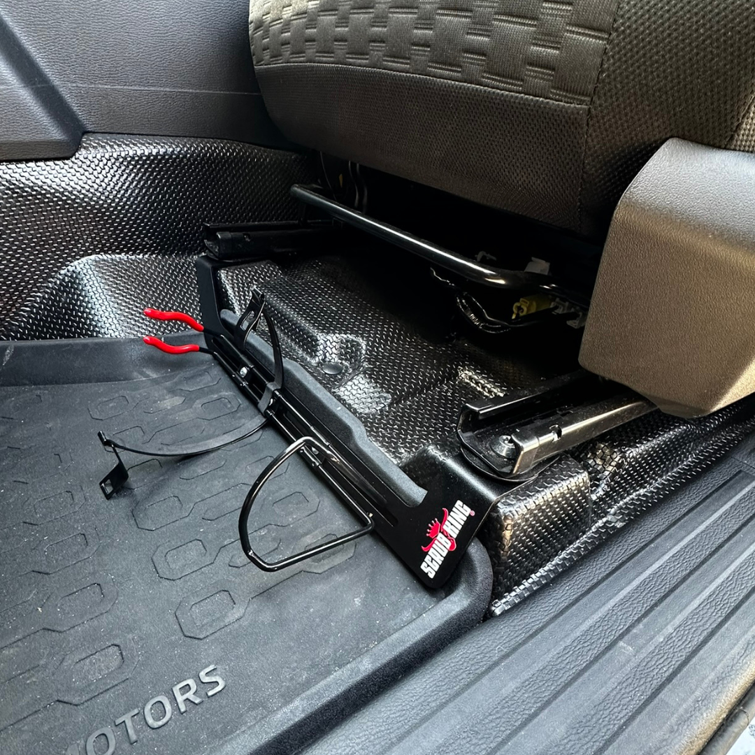 Nissan Navara D27 Fire Extinguisher Bracket