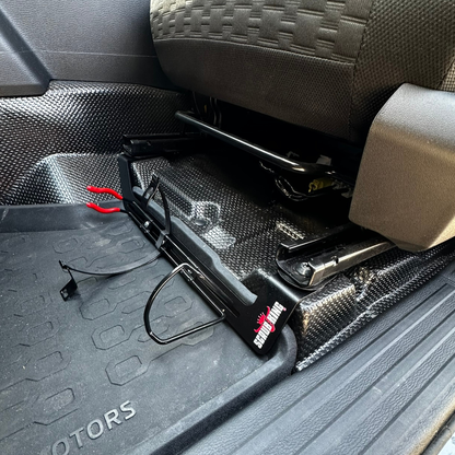Nissan Navara D27 Fire Extinguisher Bracket