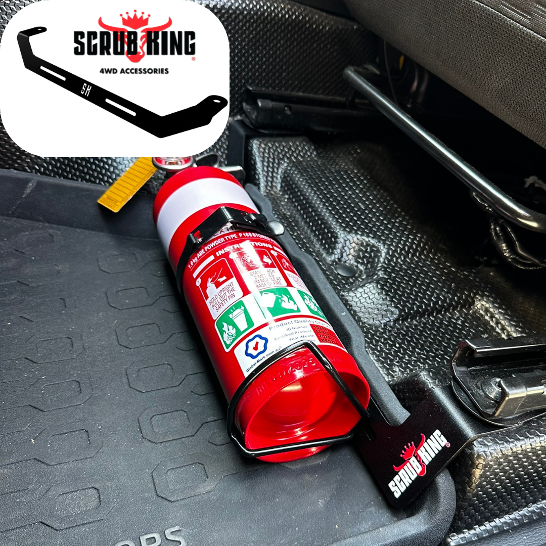 Nissan Navara D27 Fire Extinguisher Bracket