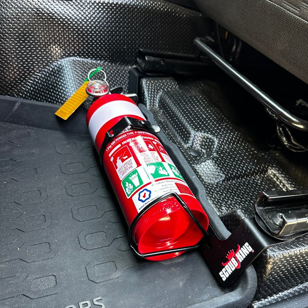 Nissan Navara D27 Fire Extinguisher Bracket